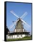 Windmill, Aeroskoeing, Aero, Denmark, Scandinavia, Europe-Ken Gillham-Framed Stretched Canvas