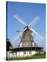 Windmill, Aeroskoeing, Aero, Denmark, Scandinavia, Europe-Ken Gillham-Stretched Canvas