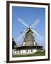 Windmill, Aeroskoeing, Aero, Denmark, Scandinavia, Europe-Ken Gillham-Framed Photographic Print