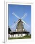 Windmill, Aeroskoeing, Aero, Denmark, Scandinavia, Europe-Ken Gillham-Framed Photographic Print