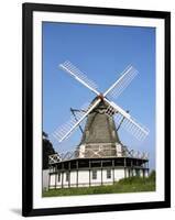 Windmill, Aeroskoeing, Aero, Denmark, Scandinavia, Europe-Ken Gillham-Framed Photographic Print