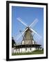 Windmill, Aeroskoeing, Aero, Denmark, Scandinavia, Europe-Ken Gillham-Framed Photographic Print