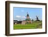 Windmill Amsterdam-Graphicstockphoto-Framed Photographic Print