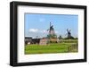 Windmill Amsterdam-Graphicstockphoto-Framed Photographic Print