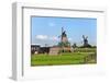 Windmill Amsterdam-Graphicstockphoto-Framed Photographic Print