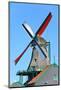 Windmill Amsterdam-Graphicstockphoto-Mounted Photographic Print