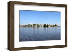 Windmill Amsterdam-Graphicstockphoto-Framed Photographic Print