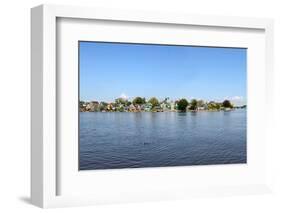 Windmill Amsterdam-Graphicstockphoto-Framed Photographic Print