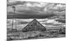 Windmill and Barn-Trent Foltz-Mounted Art Print