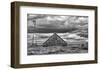 Windmill and Barn-Trent Foltz-Framed Art Print