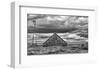 Windmill and Barn-Trent Foltz-Framed Art Print