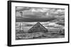 Windmill and Barn-Trent Foltz-Framed Art Print