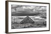 Windmill and Barn-Trent Foltz-Framed Art Print