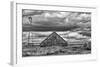 Windmill and Barn-Trent Foltz-Framed Art Print