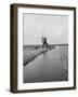 Windmill and Canal-Philip Gendreau-Framed Photographic Print