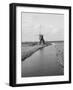 Windmill and Canal-Philip Gendreau-Framed Photographic Print