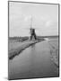 Windmill and Canal-Philip Gendreau-Mounted Photographic Print