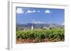 Windmill and Church-Markus Lange-Framed Photographic Print