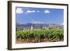 Windmill and Church-Markus Lange-Framed Photographic Print