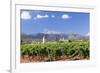 Windmill and Church-Markus Lange-Framed Photographic Print