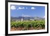 Windmill and Church-Markus Lange-Framed Photographic Print