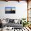 Windmill and Saltworks at Sunset, Marsala, Sicily, Italy-Massimo Borchi-Framed Stretched Canvas displayed on a wall