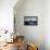 Windmill and Saltworks at Sunset, Marsala, Sicily, Italy-Massimo Borchi-Framed Stretched Canvas displayed on a wall