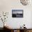 Windmill and Saltworks at Sunset, Marsala, Sicily, Italy-Massimo Borchi-Framed Stretched Canvas displayed on a wall