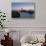 Windmill and Saltworks at Sunset, Marsala, Sicily, Italy-Massimo Borchi-Stretched Canvas displayed on a wall