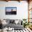 Windmill and Saltworks at Sunset, Marsala, Sicily, Italy-Massimo Borchi-Framed Photographic Print displayed on a wall