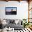 Windmill and Saltworks at Sunset, Marsala, Sicily, Italy-Massimo Borchi-Framed Photographic Print displayed on a wall