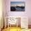 Windmill and Saltworks at Sunset, Marsala, Sicily, Italy-Massimo Borchi-Photographic Print displayed on a wall