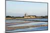 Windmill and Saltworks, Marsala, Sicily, Italy-Massimo Borchi-Mounted Photographic Print