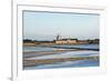Windmill and Saltworks, Marsala, Sicily, Italy-Massimo Borchi-Framed Photographic Print