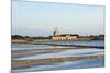 Windmill and Saltworks, Marsala, Sicily, Italy-Massimo Borchi-Mounted Photographic Print