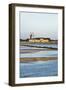 Windmill and Saltworks, Marsala, Sicily, Italy-Massimo Borchi-Framed Photographic Print