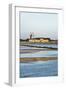 Windmill and Saltworks, Marsala, Sicily, Italy-Massimo Borchi-Framed Photographic Print