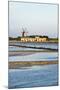 Windmill and Saltworks, Marsala, Sicily, Italy-Massimo Borchi-Mounted Photographic Print