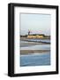 Windmill and Saltworks, Marsala, Sicily, Italy-Massimo Borchi-Framed Photographic Print