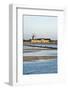 Windmill and Saltworks, Marsala, Sicily, Italy-Massimo Borchi-Framed Photographic Print