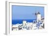 Windmill and Traditional Houses-Neale Clark-Framed Photographic Print