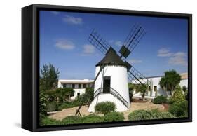 Windmill, Antigua, Fuerteventura, Canary Islands-Peter Thompson-Framed Stretched Canvas