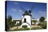 Windmill, Antigua, Fuerteventura, Canary Islands-Peter Thompson-Stretched Canvas