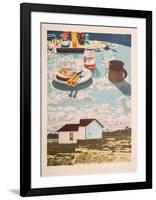 Windmill Antilles-Howard Kanovitz-Framed Limited Edition