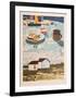 Windmill Antilles-Howard Kanovitz-Framed Limited Edition