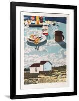 Windmill Antilles-Howard Kanovitz-Framed Limited Edition