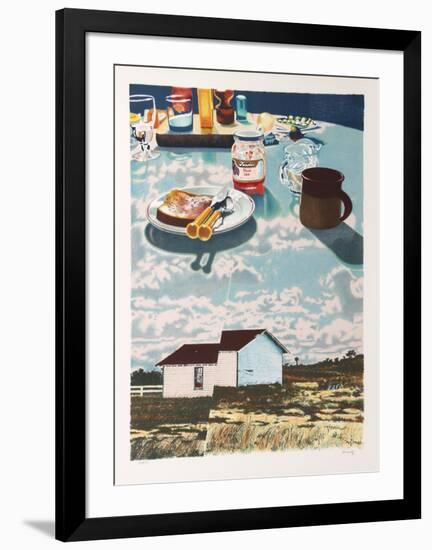 Windmill Antilles-Howard Kanovitz-Framed Limited Edition