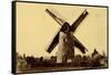 Windmill at Kempsey-Benjamin Brecknell Turner-Framed Stretched Canvas