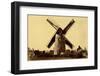 Windmill at Kempsey-Benjamin Brecknell Turner-Framed Photographic Print