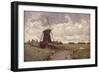 Windmill at Leidschendam-Paul Joseph Constantin Gabriel-Framed Giclee Print